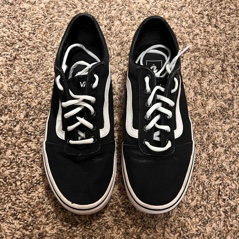 Size 9 Vans